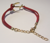 Anchor Bracelet - Red