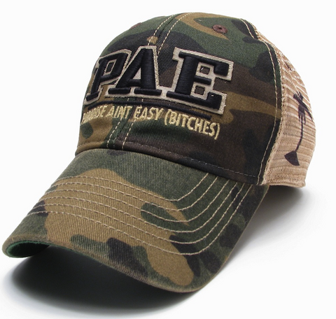 PAE Bitches - Camo