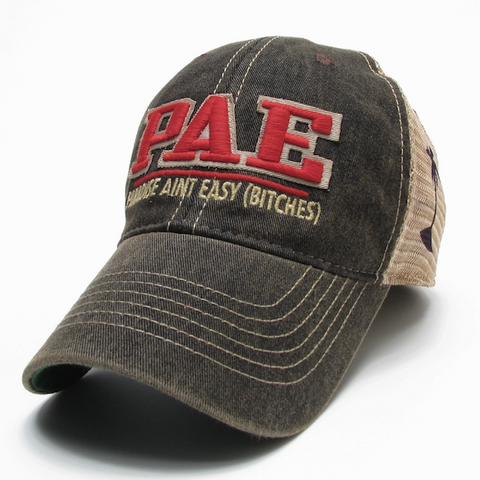 PAE Bitches - Red on Black