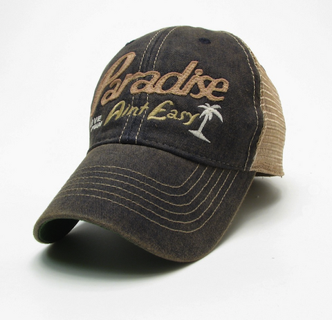 Paradise Script Blue