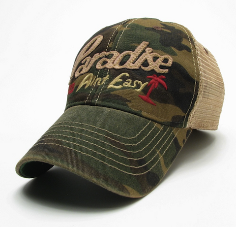 Paradise Script Camo