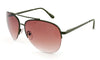 Aviators - Army Green with Smoke Lens