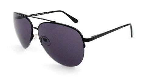 Aviators - Black on Black