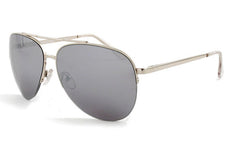 Aviators - Silver with Mirror Lens