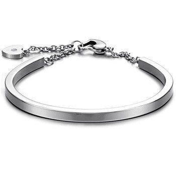 Silver Plated Trendy Cuff