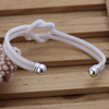 Silver Knot Cuff