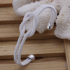 Silver Knot Cuff