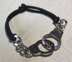 Elastic Handcuffs Bracelet