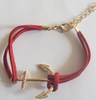 Anchor Bracelet - Red