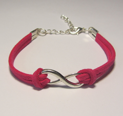 Infinity Bracelet - Pink