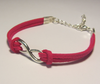 Infinity Bracelet - Pink