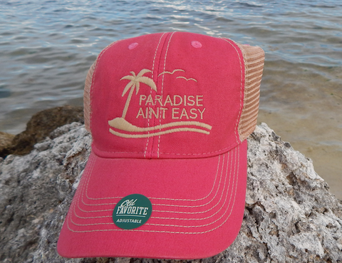 pAe Island on Pink