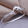 Silver Plated Dolphin Bracelet