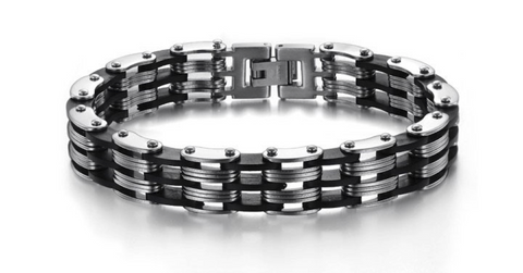 Titanium Steel Men's Bracelet II