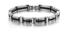 Titanium Steel Men's Bracelet