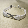 Infinity Bracelet - White