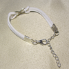 Infinity Bracelet - White